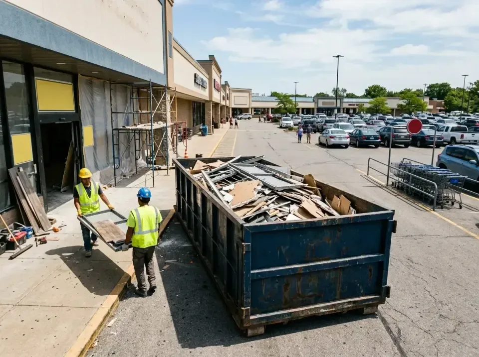 retail-store-renovation-debris-003 — frequently asked questions, Roll-off Dumpster Rentals in Crystal Lake, CT